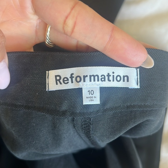 Reformation Black Maxi Skirt - Picture 7 of 11